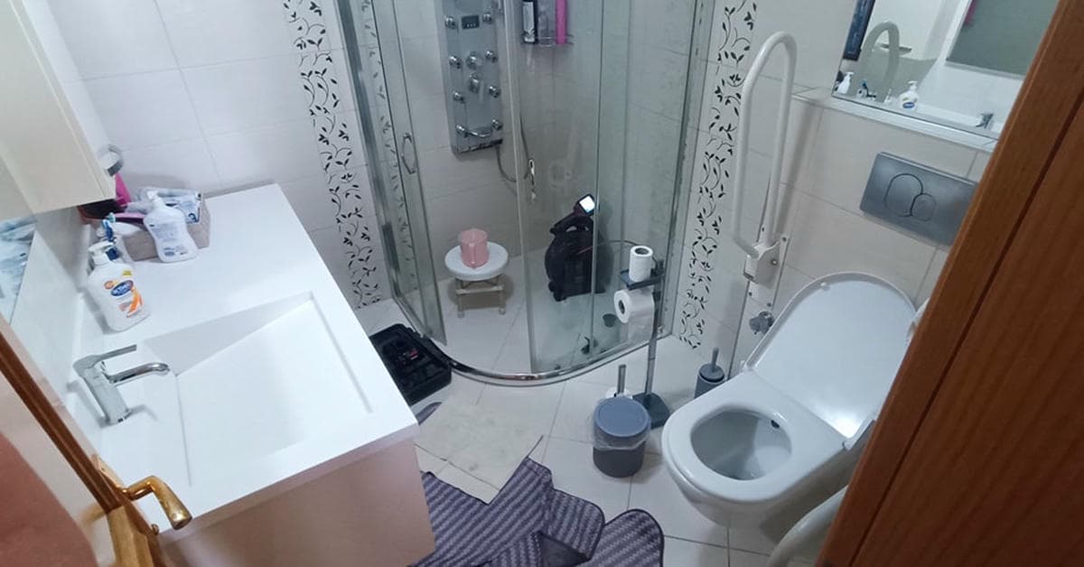 Lavabo ve tuvalet açma