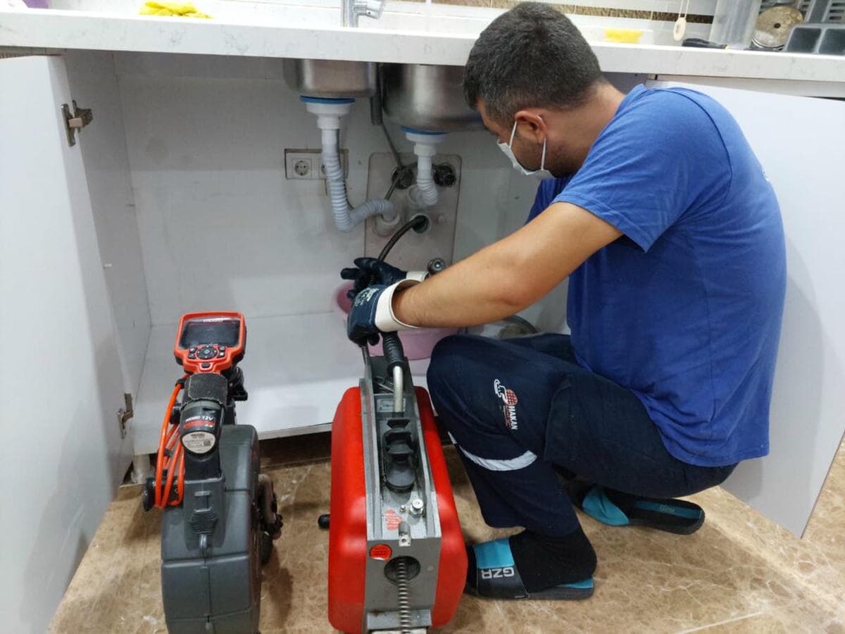 Mutfak giderinde akış problemi kontrolü