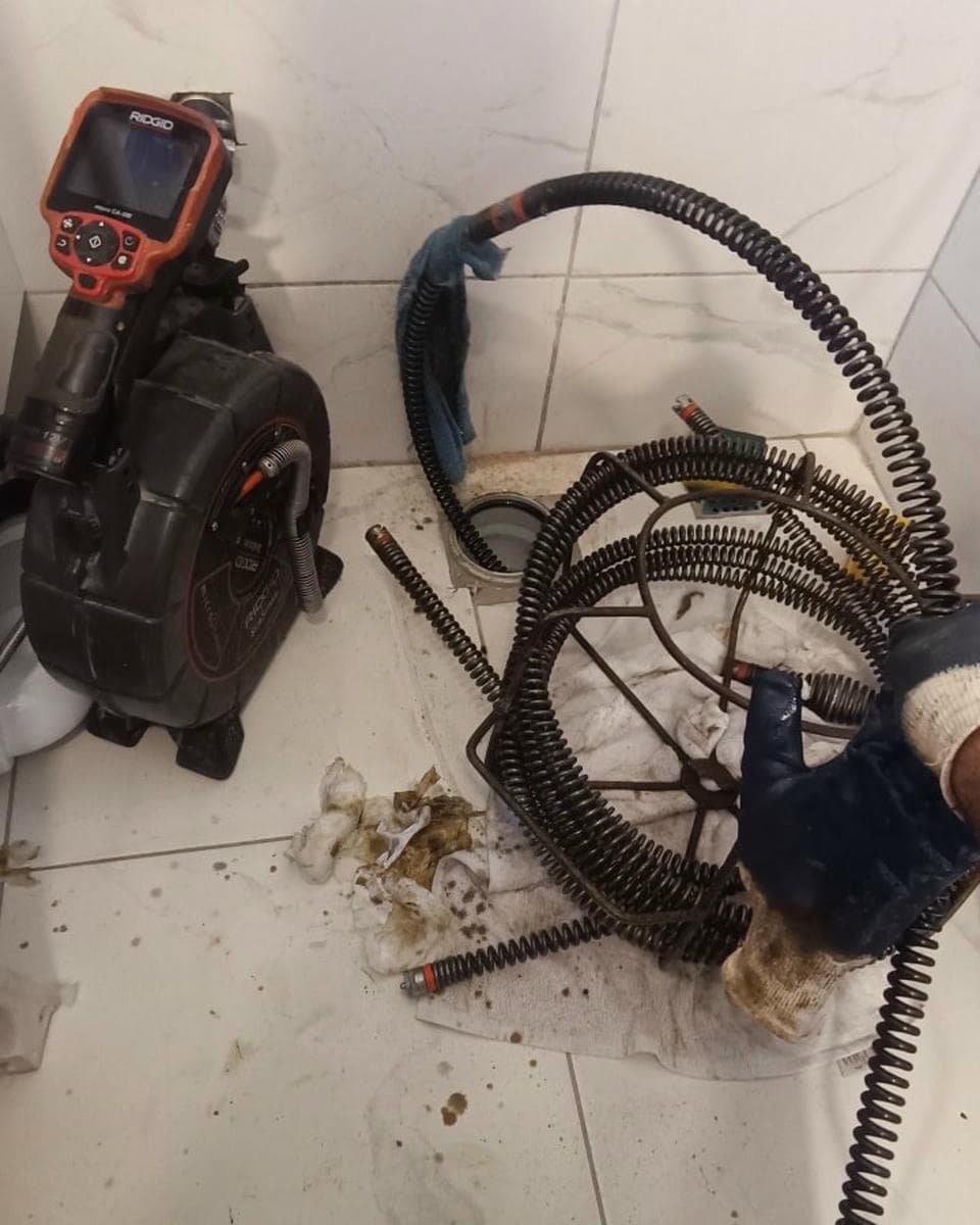 Rögar ve gider açma servisi