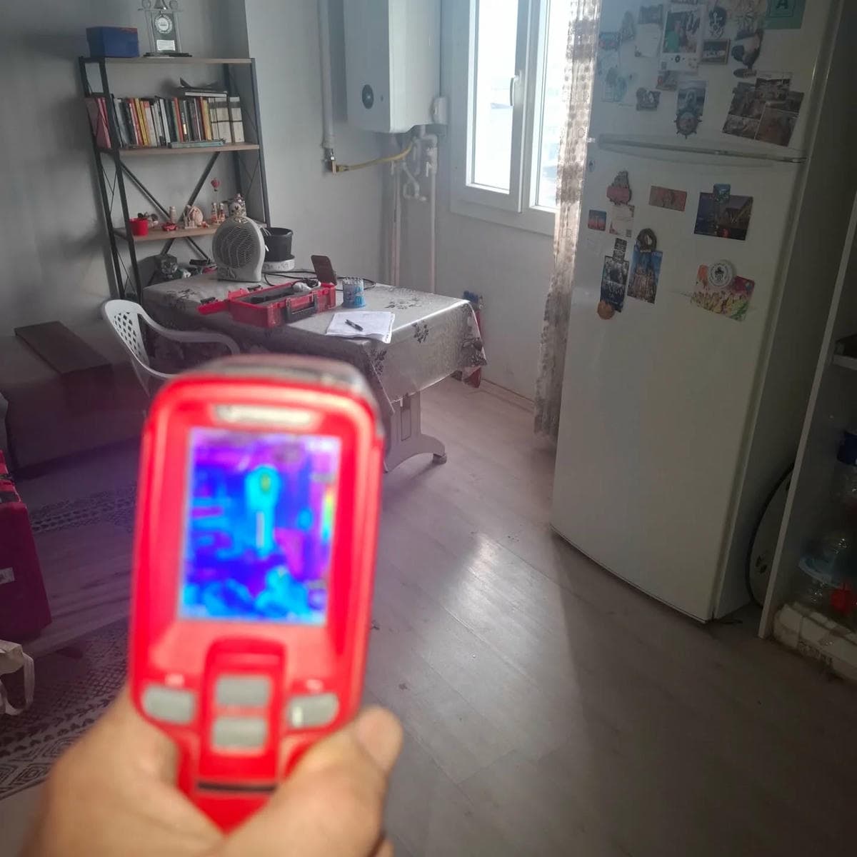 Su kaçağı tespiti