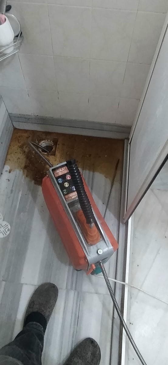 Tıkanık açma servis bilgilendirme